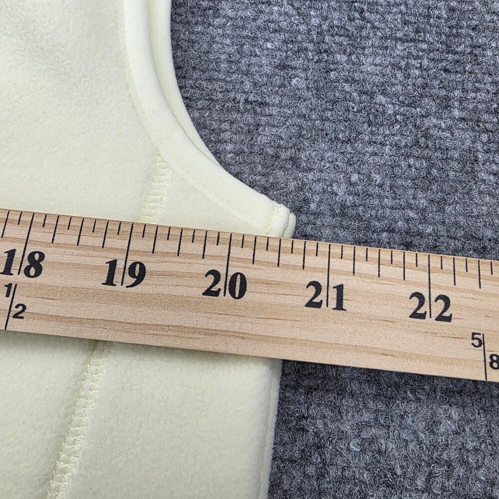 RAINS Vest Unisex Small Yellow Breathable Insulated Water Repellent Fleece - Picture 5 of 16